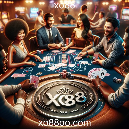 Descubra a Fascinante Categoria de Jogos de Cartas no xo88